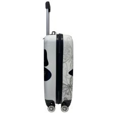 Чемодан маленький Madisson Snowball 26820 из поликарбоната 30 л 55×35×20 см Белый