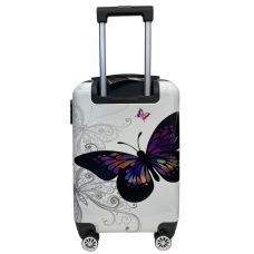 Чемодан маленький Madisson Snowball 26820 из поликарбоната 30 л 55×35×20 см Белый