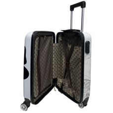 Чемодан маленький Madisson Snowball 26820 из поликарбоната 30 л 55×35×20 см Белый