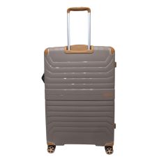 Чемодан большой Snowball 59103 из полипропилена 110+18 л 76×52×31 см Шампань