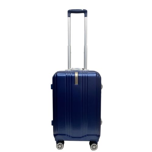 Чемодан маленький Snowball 85903 из поликарбоната 39 л 57×38,5×22,5 см Синий