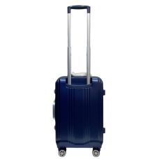 Чемодан маленький Snowball 85903 из поликарбоната 39 л 57×38,5×22,5 см Синий