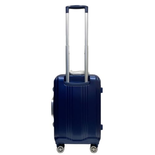 Чемодан маленький Snowball 85903 из поликарбоната 39 л 57×38,5×22,5 см Синий