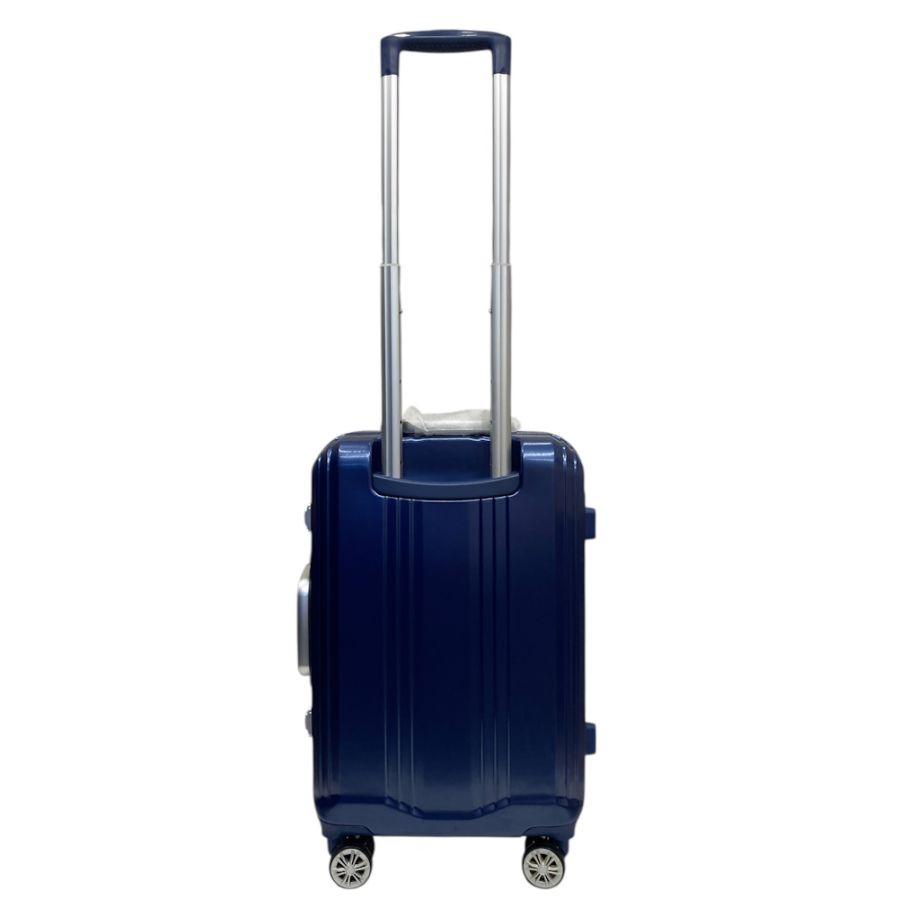 Чемодан маленький Snowball 85903 из поликарбоната 39 л 57×38,5×22,5 см Синий