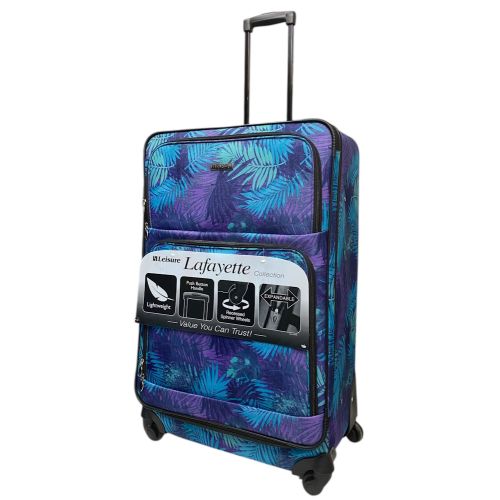 Чемодан большой (L) Leisure JB4004 полиэстер Разноцветный