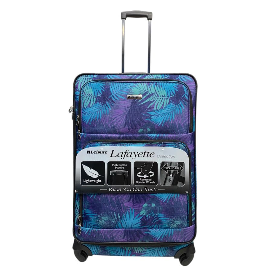 Чемодан большой (L) Leisure JB4004 полиэстер Разноцветный