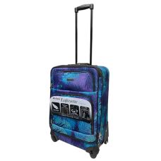 Чемодан маленький ручная кладь (S) Leisure JB4004 полиэстер Разноцветный