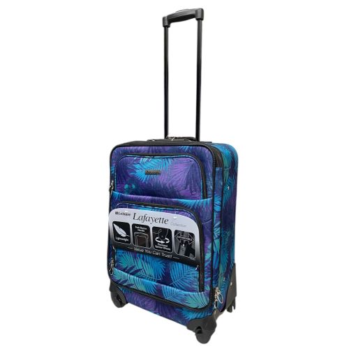 Чемодан маленький ручная кладь (S) Leisure JB4004 полиэстер Разноцветный