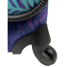 Чемодан маленький ручная кладь (S) Leisure JB4004 полиэстер Разноцветный