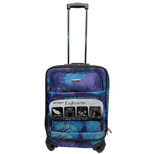 Чемодан маленький ручная кладь (S) Leisure JB4004 полиэстер Разноцветный