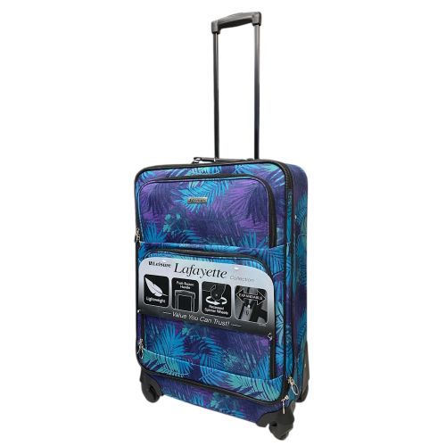 Чемодан средний (M) Leisure JB4004 полиэстер Разноцветный