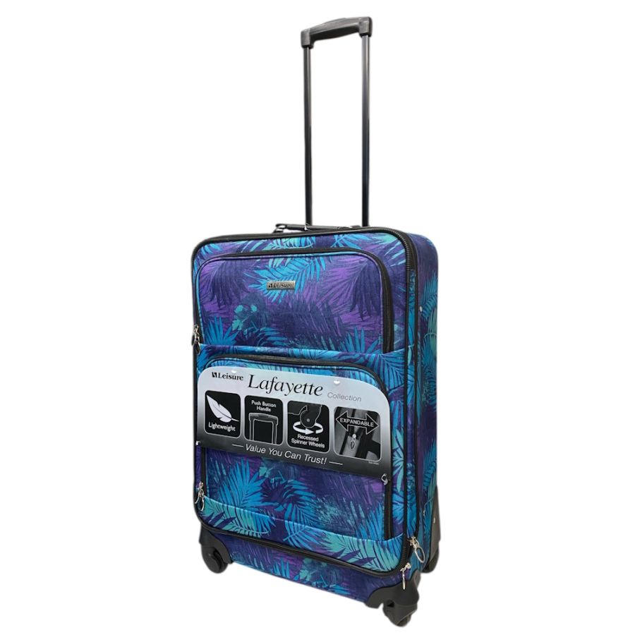 Чемодан средний (M) Leisure JB4004 полиэстер Разноцветный