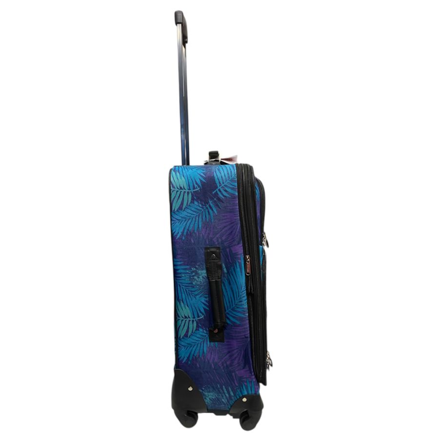 Чемодан средний (M) Leisure JB4004 полиэстер Разноцветный