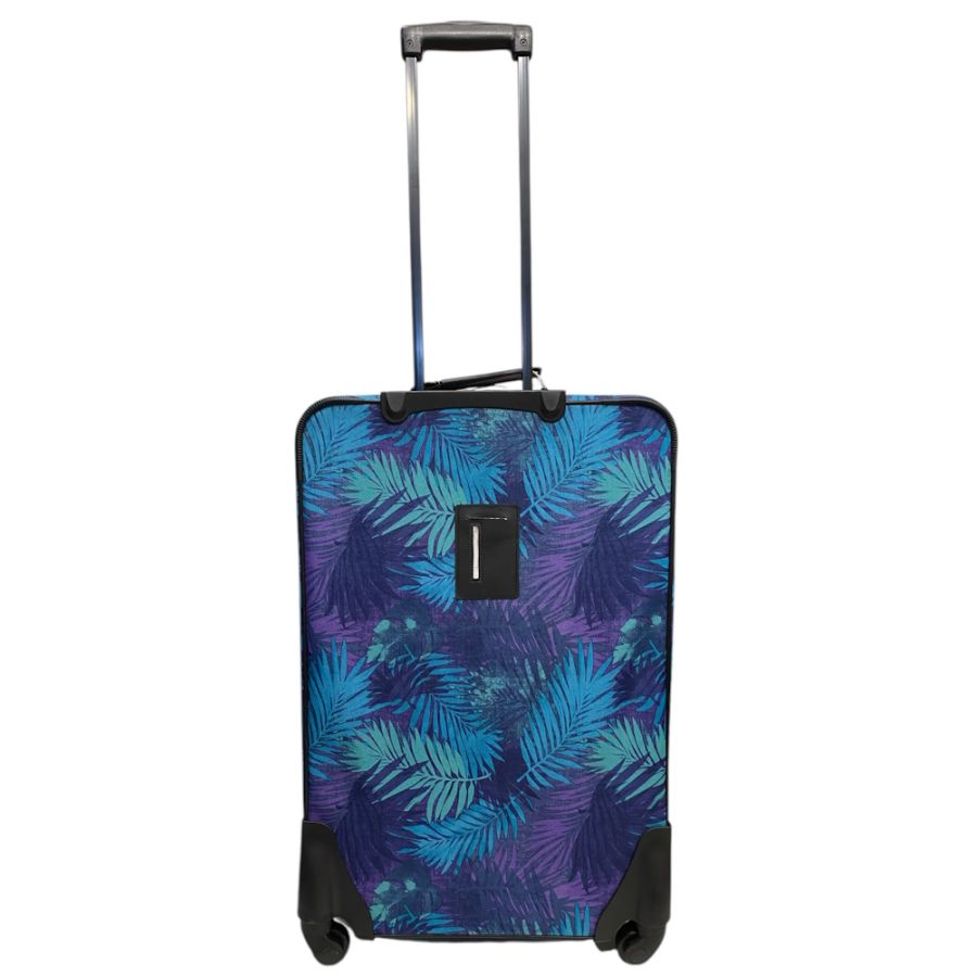 Чемодан средний (M) Leisure JB4004 полиэстер Разноцветный