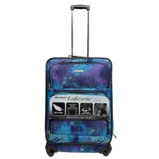 Чемодан средний (M) Leisure JB4004 полиэстер Разноцветный