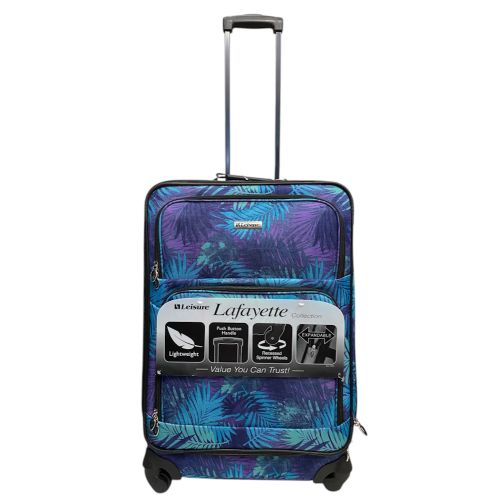 Чемодан средний (M) Leisure JB4004 полиэстер Разноцветный