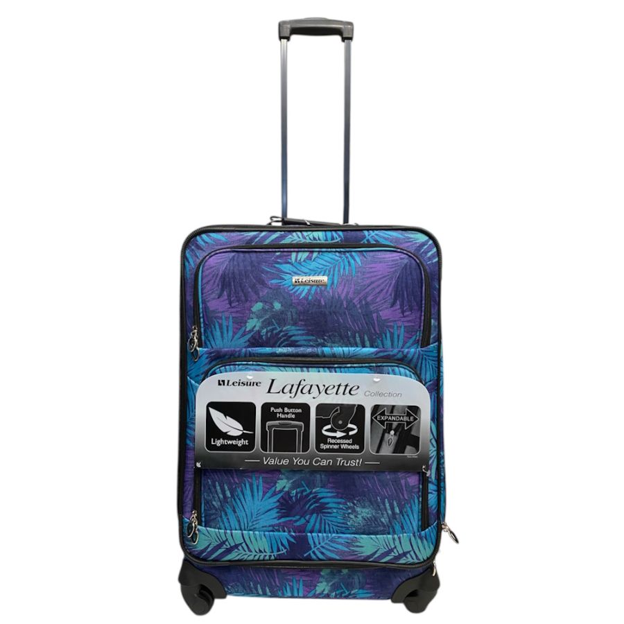 Чемодан средний (M) Leisure JB4004 полиэстер Разноцветный