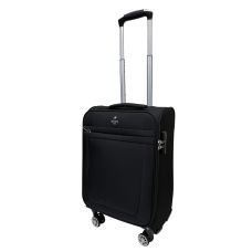 Чемодан Airtex 6522 малый 34 л Ручная кладь TSA Нейлон Черный