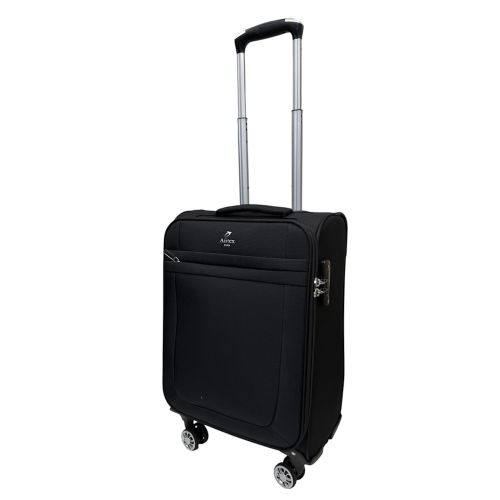 Чемодан Airtex 6522 малый 34 л Ручная кладь TSA Нейлон Черный