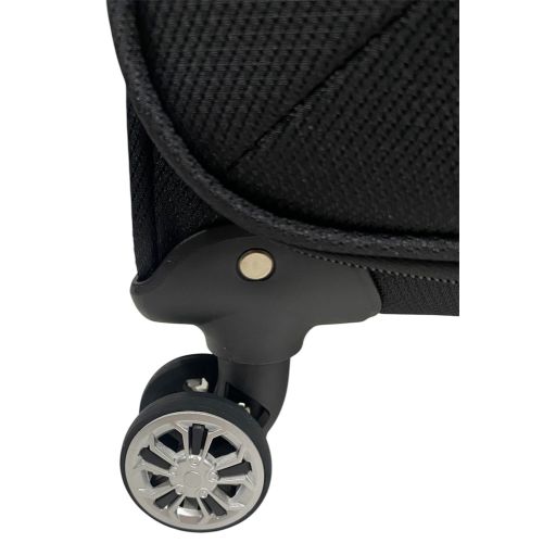 Чемодан Airtex 6522 малый 34 л Ручная кладь TSA Нейлон Черный