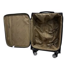 Чемодан Airtex 6522 малый 34 л Ручная кладь TSA Нейлон Черный