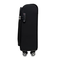 Чемодан Airtex 6522 малый 34 л Ручная кладь TSA Нейлон Черный