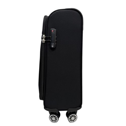 Чемодан Airtex 6522 малый 34 л Ручная кладь TSA Нейлон Черный