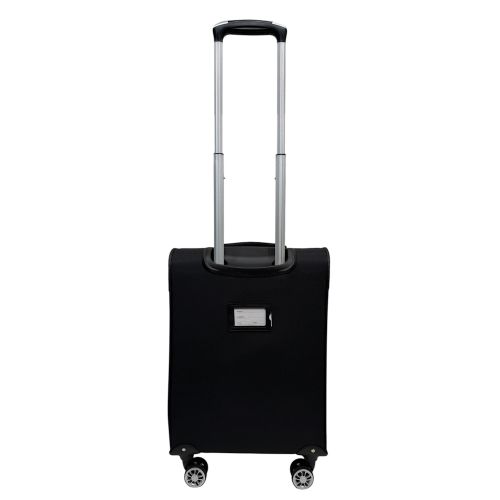 Чемодан Airtex 6522 малый 34 л Ручная кладь TSA Нейлон Черный