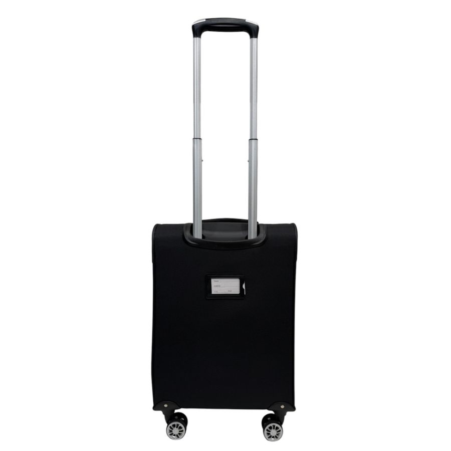 Чемодан Airtex 6522 малый 34 л Ручная кладь TSA Нейлон Черный