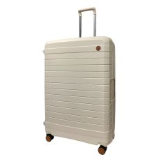 Чемодан Snowball 57203 большой 110 л TSA Полипропилен Кремовый