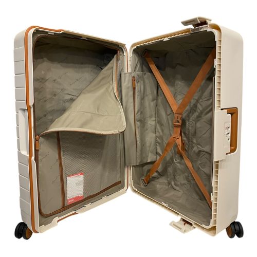 Чемодан Snowball 57203 большой 110 л TSA Полипропилен Кремовый