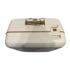 Чемодан Snowball 57203 большой 110 л TSA Полипропилен Кремовый