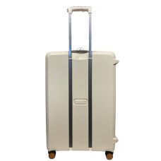 Чемодан Snowball 57203 большой 110 л TSA Полипропилен Кремовый