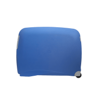 Чемодан Snowball 73104 большой 130 л Полипропилен Синий