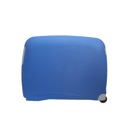 Чемодан Snowball 73104 большой 130 л Полипропилен Синий