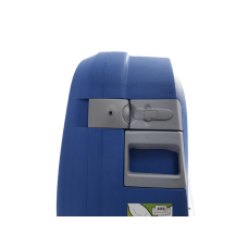 Чемодан Snowball 73104 большой 130 л Полипропилен Синий