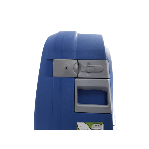 Чемодан Snowball 73104 большой 130 л Полипропилен Синий