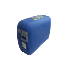 Чемодан Snowball 73104 большой 130 л Полипропилен Синий