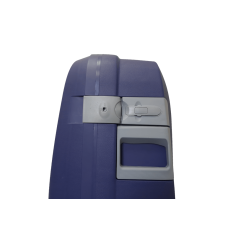 Чемодан Snowball 73104 большой 130 л Полипропилен Фиолетовый