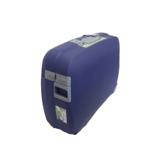 Чемодан Snowball 73104 большой 130 л Полипропилен Фиолетовый