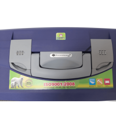 Чемодан Snowball 73104 средний 96 л Полипропилен Фиолетовый