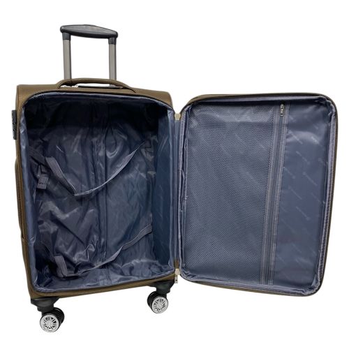 Чемодан Worldline Airtex 621 малый 40 л Ручная кладь TSA Полиэстер Коричневый