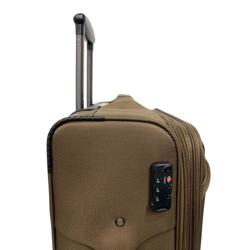 Чемодан Worldline Airtex 621 малый 40 л Ручная кладь TSA Полиэстер Коричневый