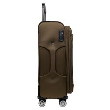 Чемодан Worldline Airtex 621 малый 40 л Ручная кладь TSA Полиэстер Коричневый