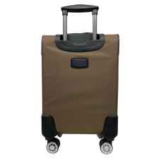 Чемодан Worldline Airtex 621 малый 40 л Ручная кладь TSA Полиэстер Коричневый