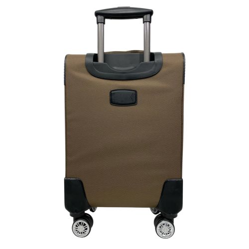 Чемодан Worldline Airtex 621 малый 40 л Ручная кладь TSA Полиэстер Коричневый