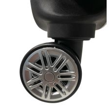 Чемодан Worldline Airtex 621 малый 40 л Ручная кладь TSA Полиэстер Темно-синий