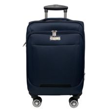 Чемодан Worldline Airtex 621 малый 40 л Ручная кладь TSA Полиэстер Темно-синий