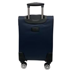 Чемодан Worldline Airtex 621 малый 40 л Ручная кладь TSA Полиэстер Темно-синий