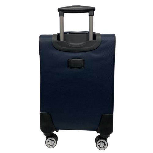 Чемодан Worldline Airtex 621 малый 40 л Ручная кладь TSA Полиэстер Темно-синий